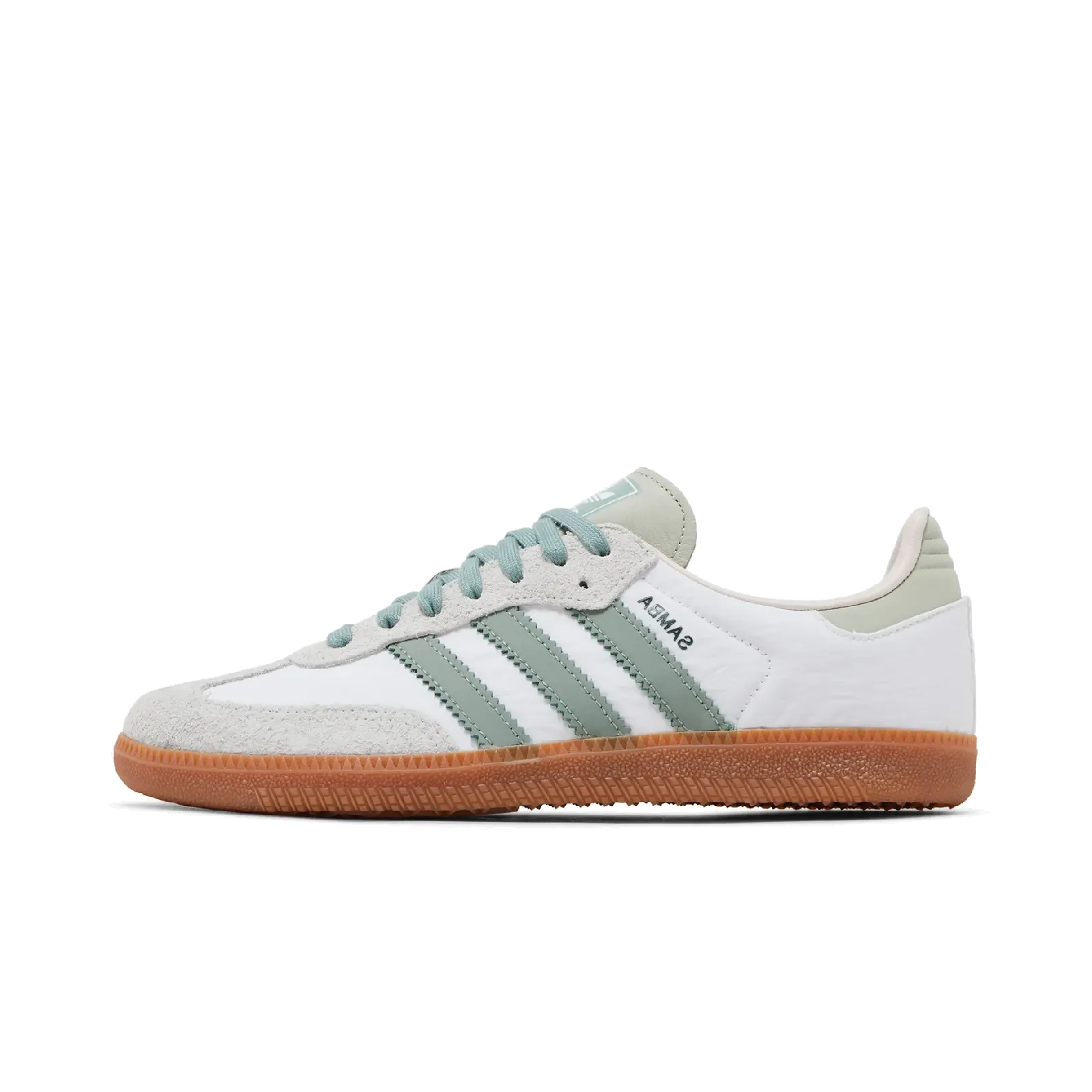 adidas Samba OG Silver Green Putty Mauve (Women's)
