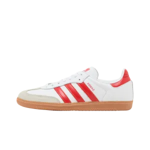 adidas Samba OG White Solar Red Gum (Women's)