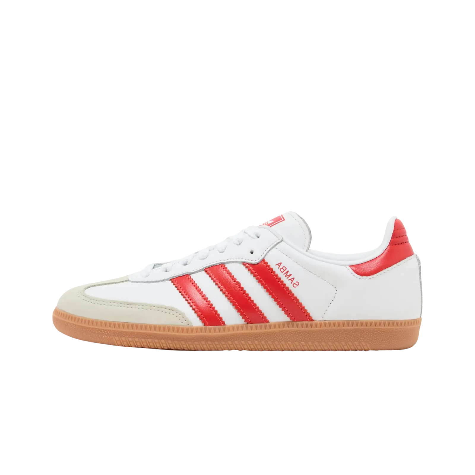 adidas Samba OG White Solar Red Gum (Women's)