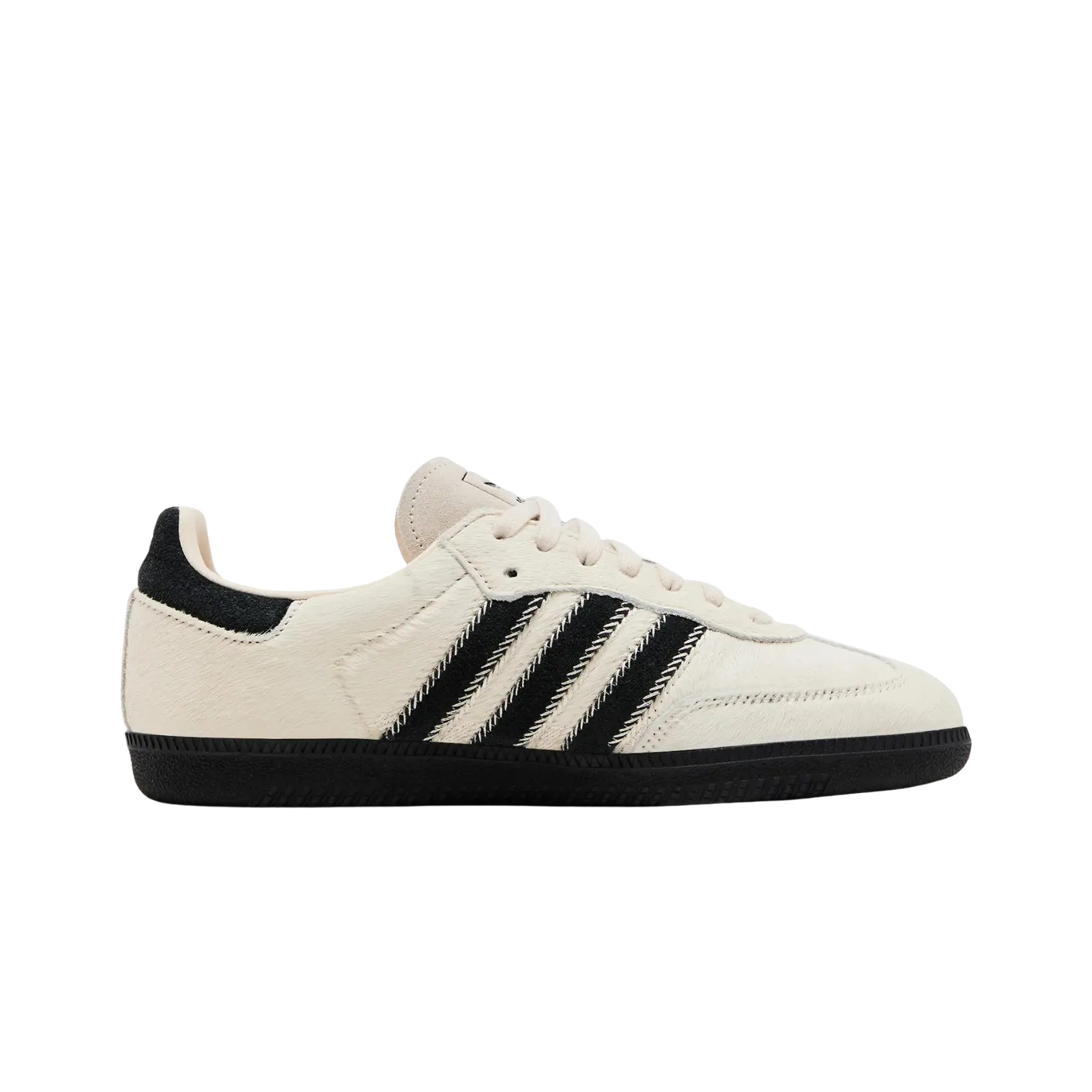 adidas Samba OG Wonder White Black Pony (Women's)