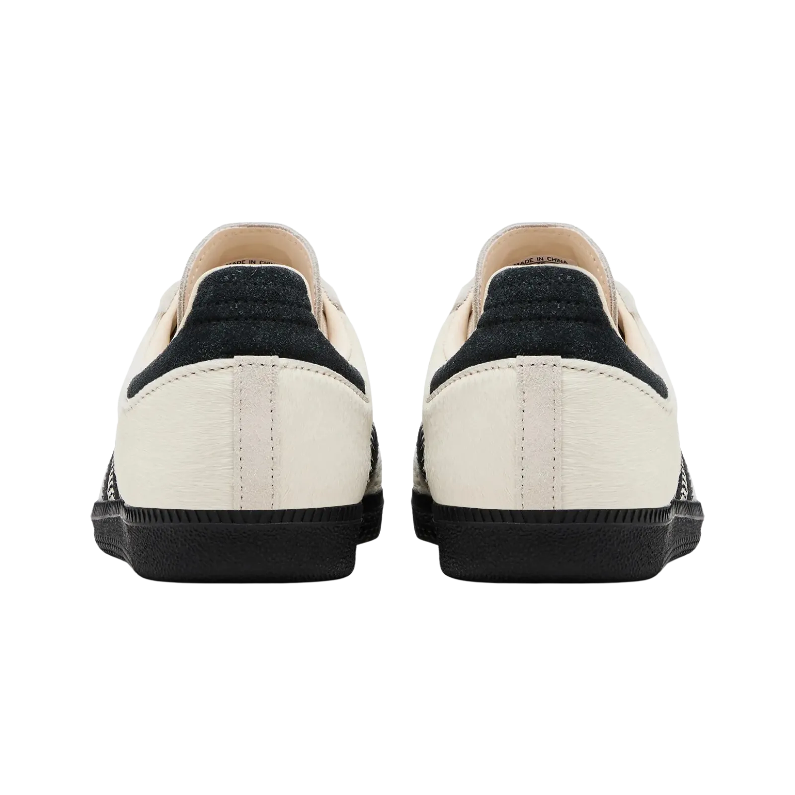 adidas Samba OG Wonder White Black Pony (Women's)