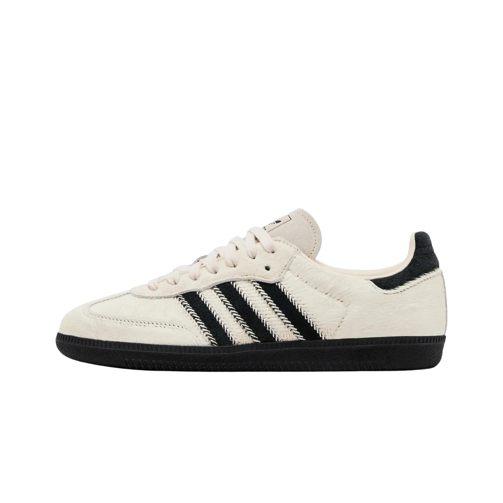 adidas Samba OG Wonder White Black Pony (Women's)