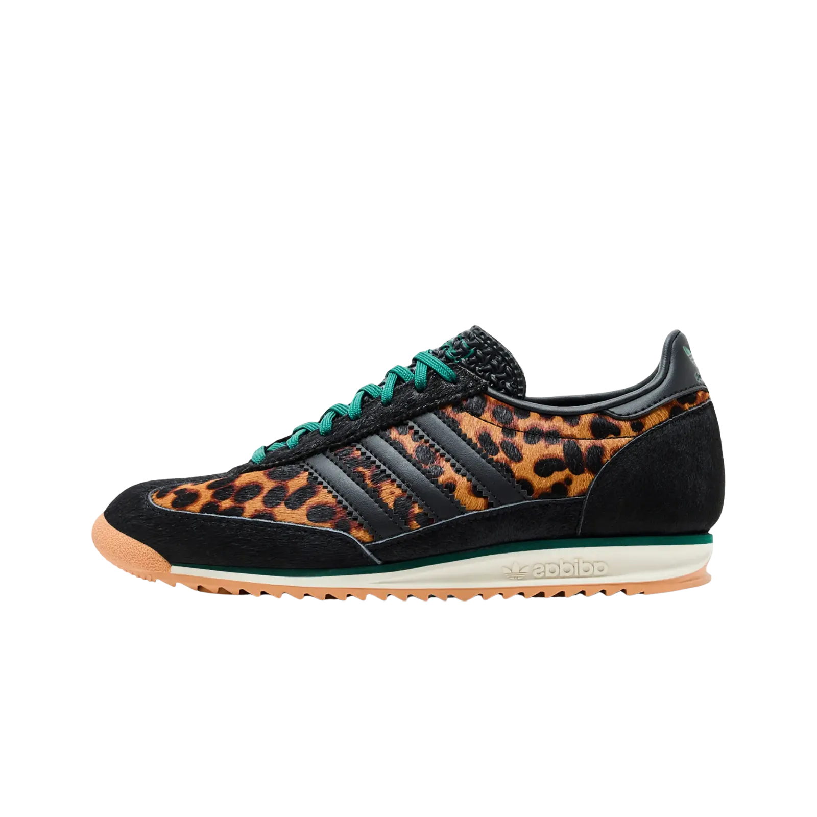 adidas SL 72 OG Leopard Print Collegiate Green (Women's)