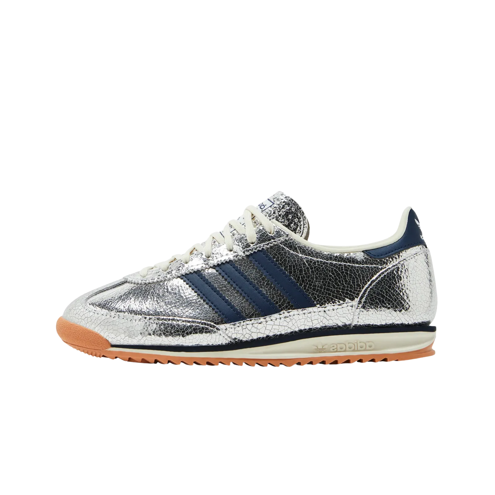 adidas SL 72 OG Silver Metallic Collegiate Navy (Women's)