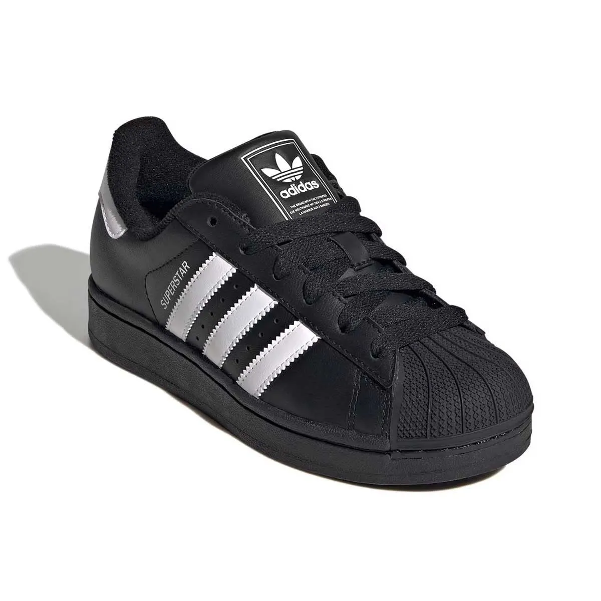 Adidas Superstar II 'Black White' Big Kids' Shoes