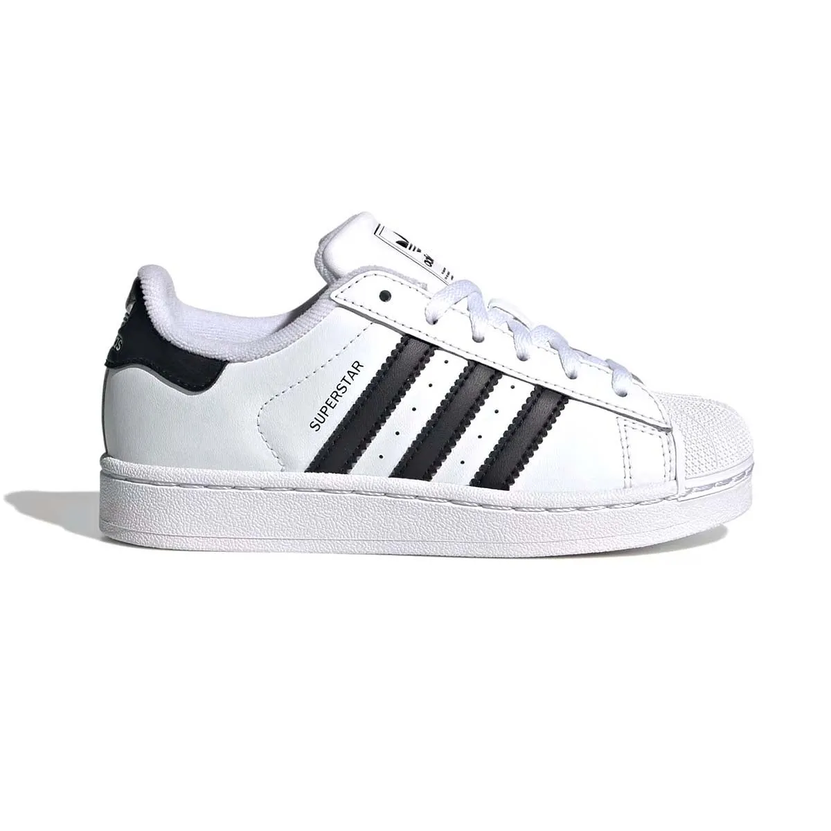 Adidas Superstar II 'White Black' Little Kids' Shoes