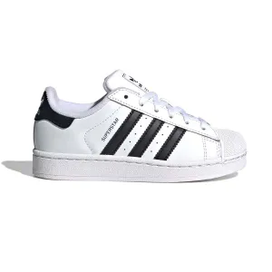 Adidas Superstar II 'White Black' Little Kids' Shoes