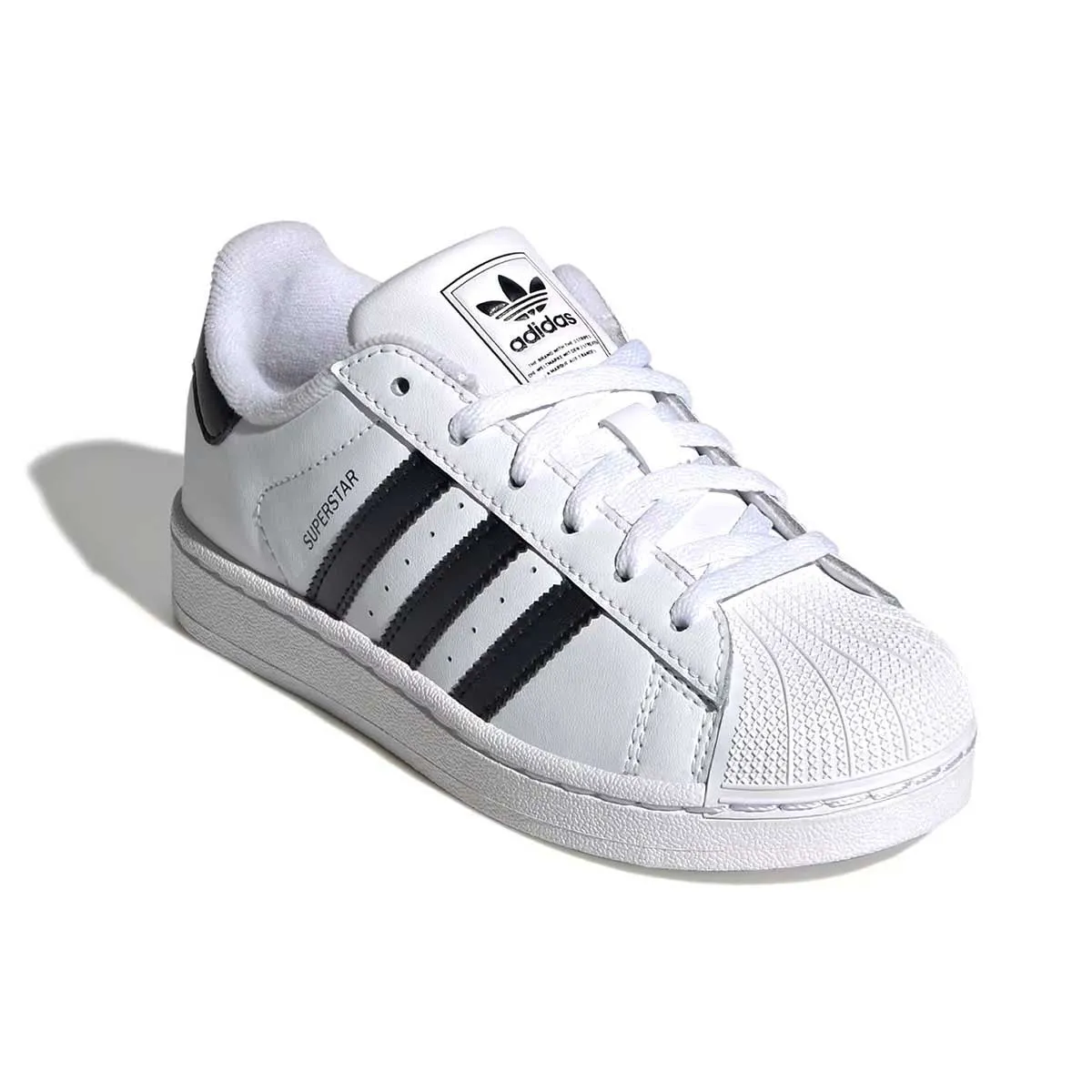 Adidas Superstar II 'White Black' Little Kids' Shoes
