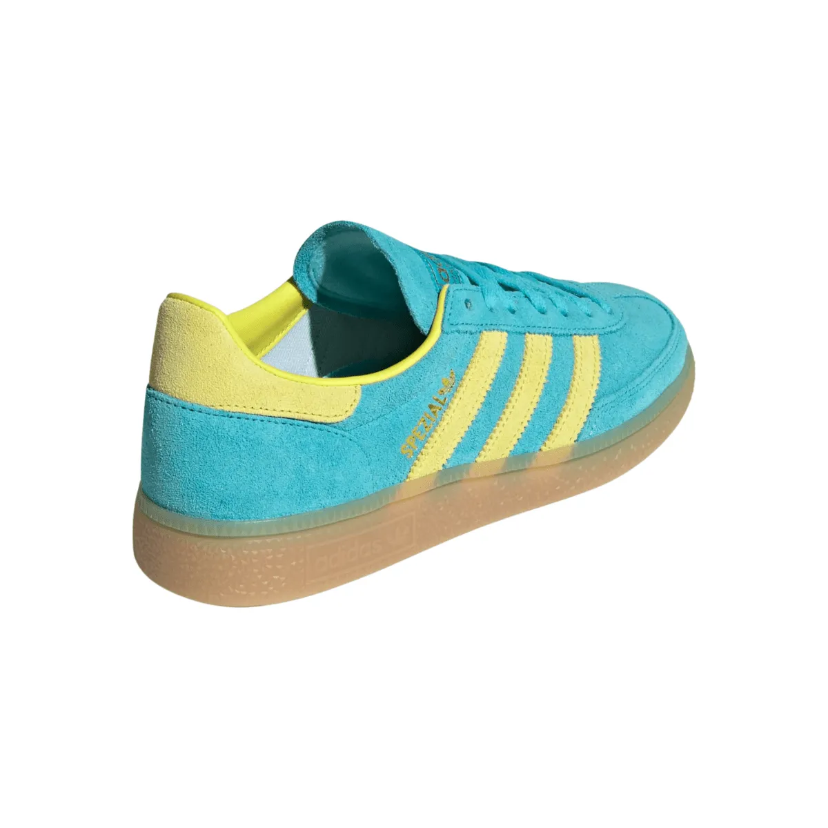 Adidas Women's Handball Spezial Blue Glow/Yellow