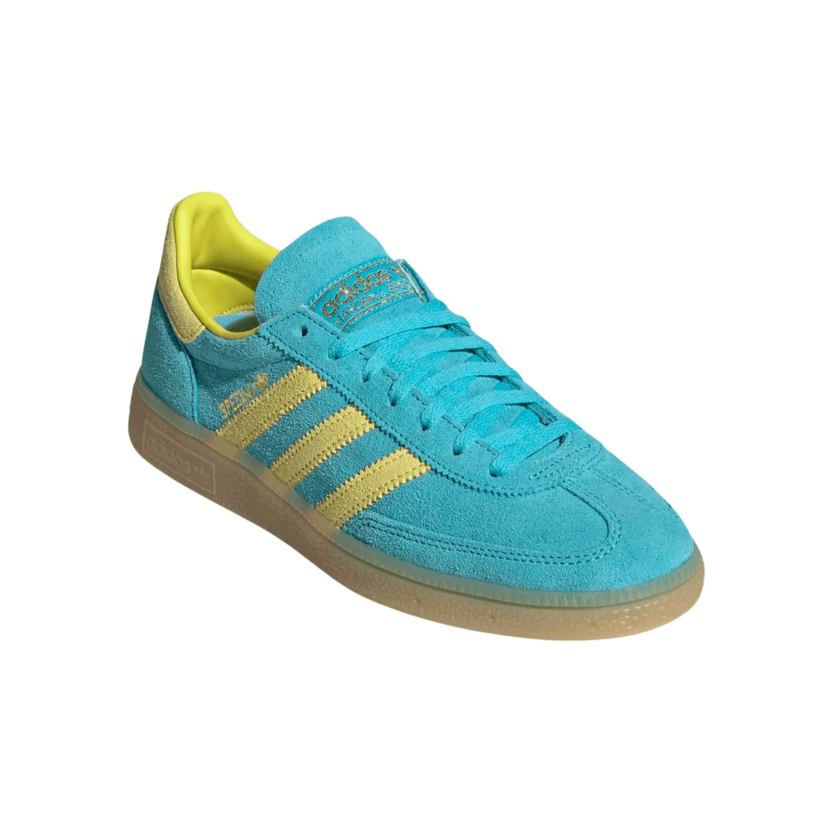 Adidas Women's Handball Spezial Blue Glow/Yellow