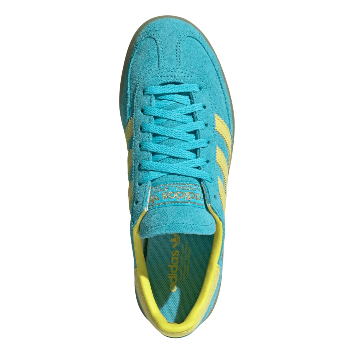 Adidas Women's Handball Spezial Blue Glow/Yellow