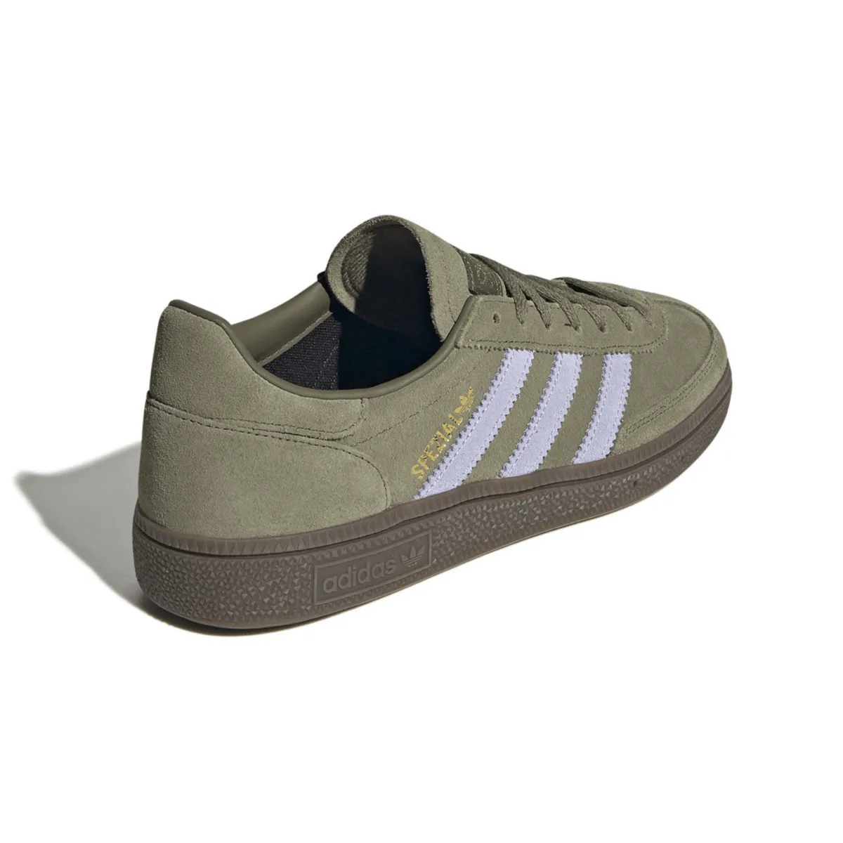 Adidas Women's Handball Spezial Olive/Violet/Gum