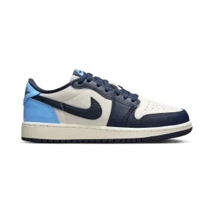 Air Jordan 1 Low OG 'Obsidian' Big Kids' Shoes