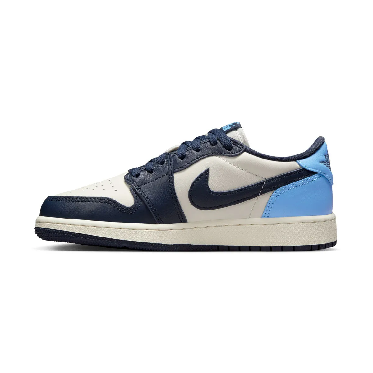 Air Jordan 1 Low OG 'Obsidian' Big Kids' Shoes