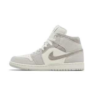 Air Jordan 1 Mid SE Neutral Grey Sail
