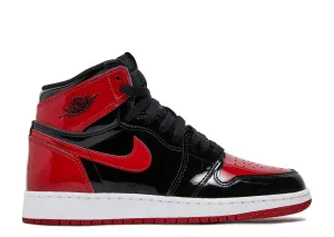 Air Jordan 1 Retro High OG 'Patent Bred' (GS)