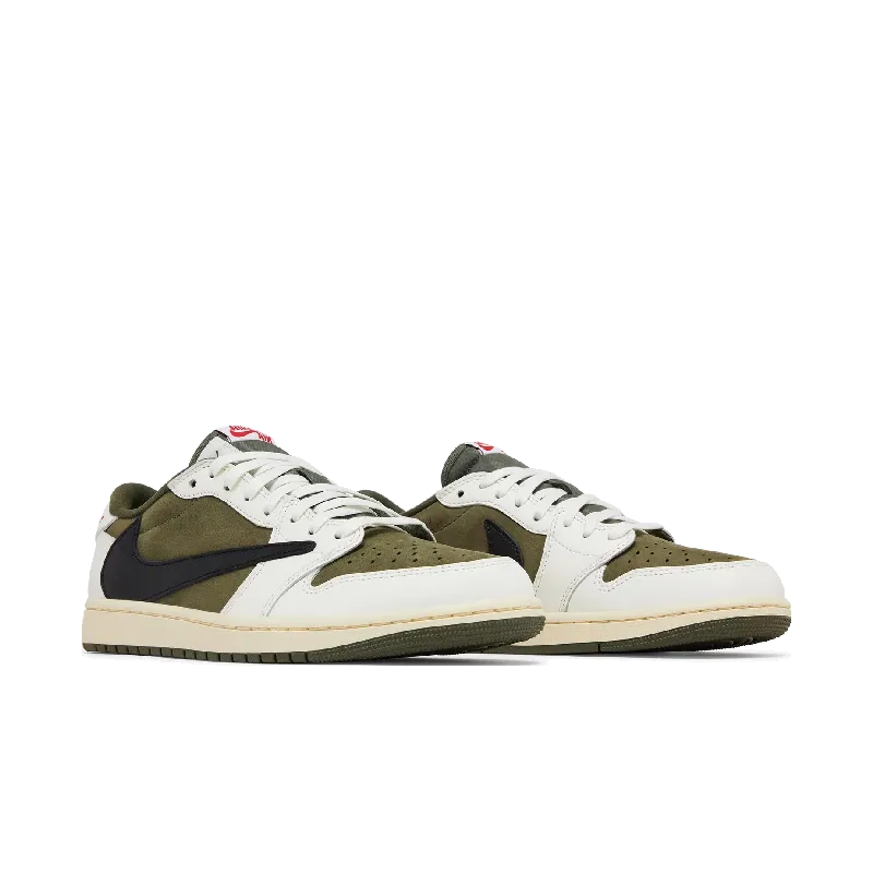 Air Jordan 1 Retro Low OG SP Travis Scott Medium Olive