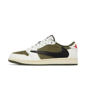 Air Jordan 1 Retro Low OG SP Travis Scott Medium Olive