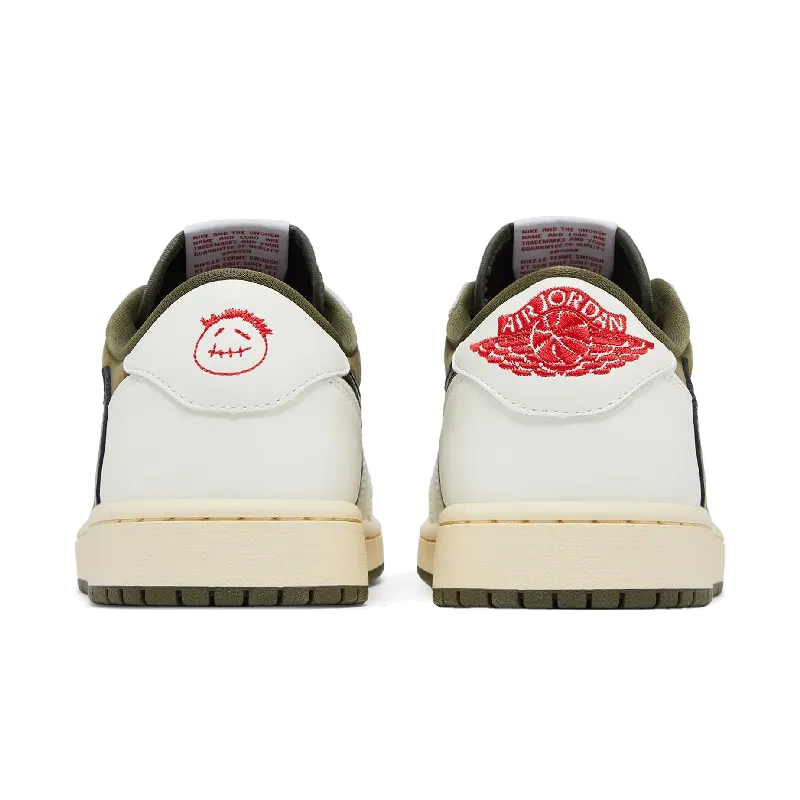 Air Jordan 1 Retro Low OG SP Travis Scott Medium Olive