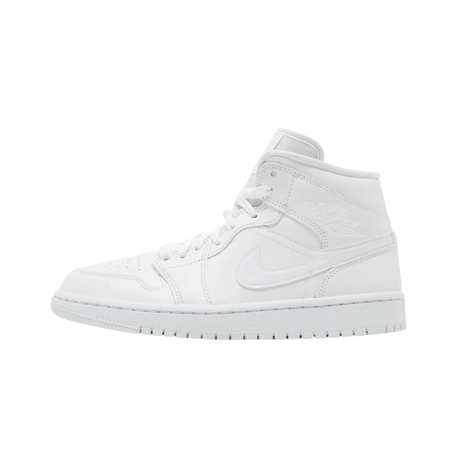 Air Jordan Mid Triple White (2022) (Women's)