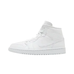 Air Jordan Mid Triple White (2022) (Women's)