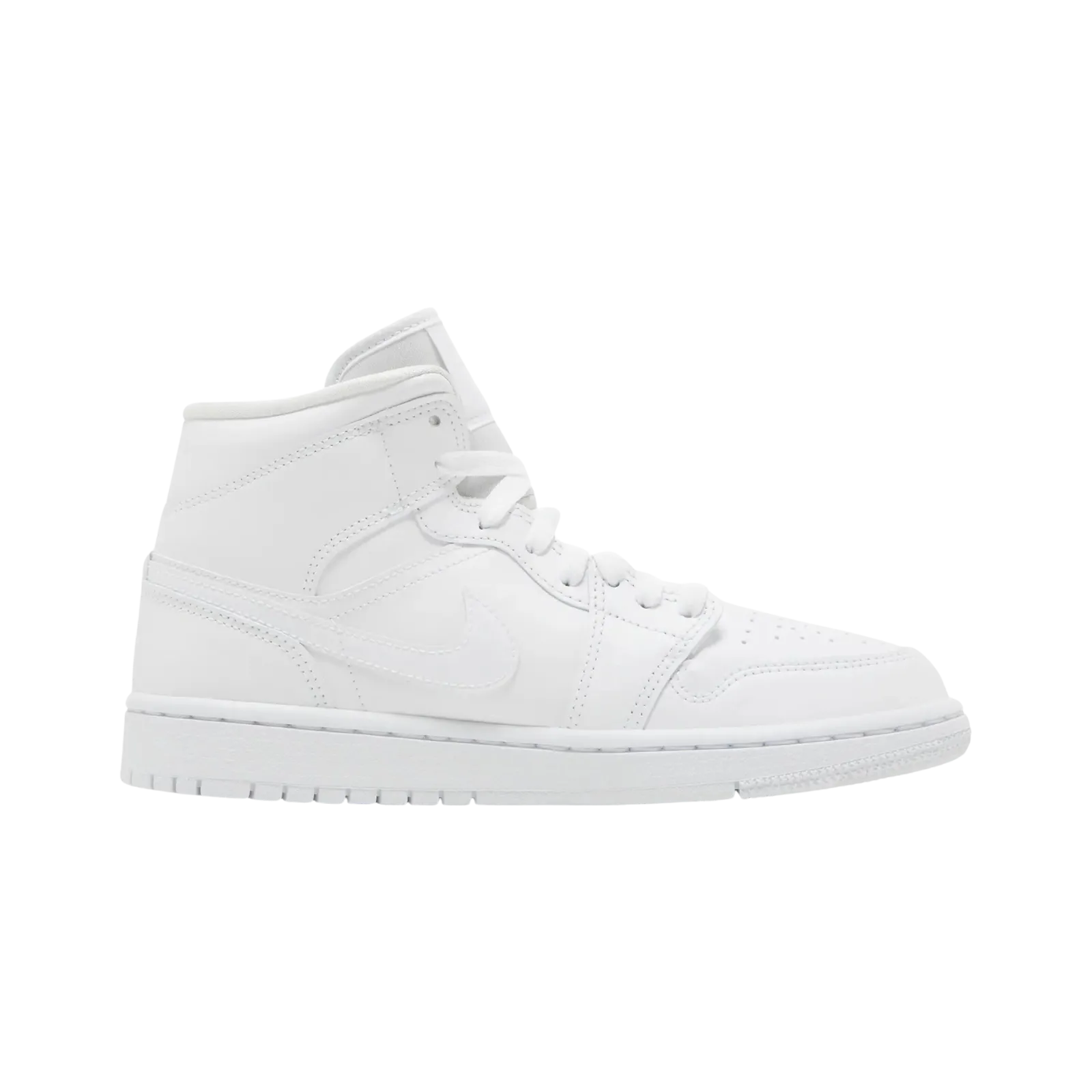 Air Jordan Mid Triple White (2022) (Women's)