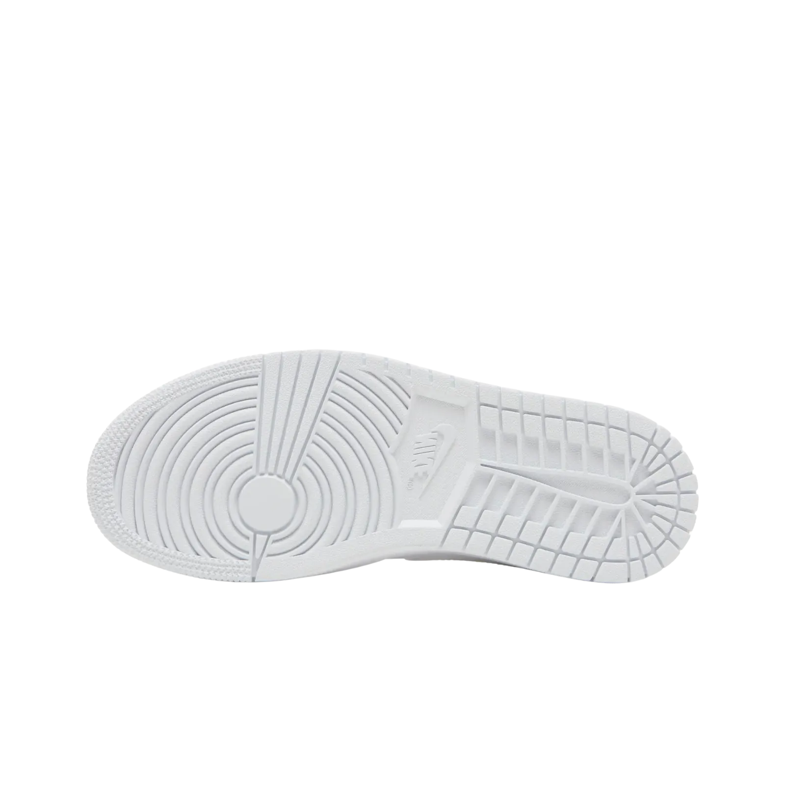 Air Jordan Mid Triple White (2022) (Women's)