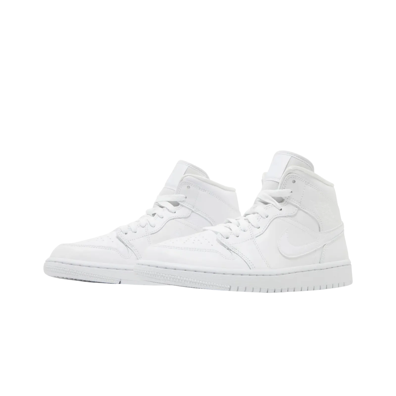 Air Jordan Mid Triple White (2022) (Women's)