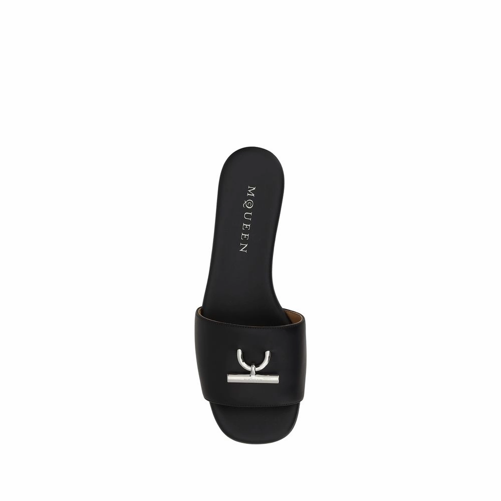 Alexander McQueen Leather Women's Sandals