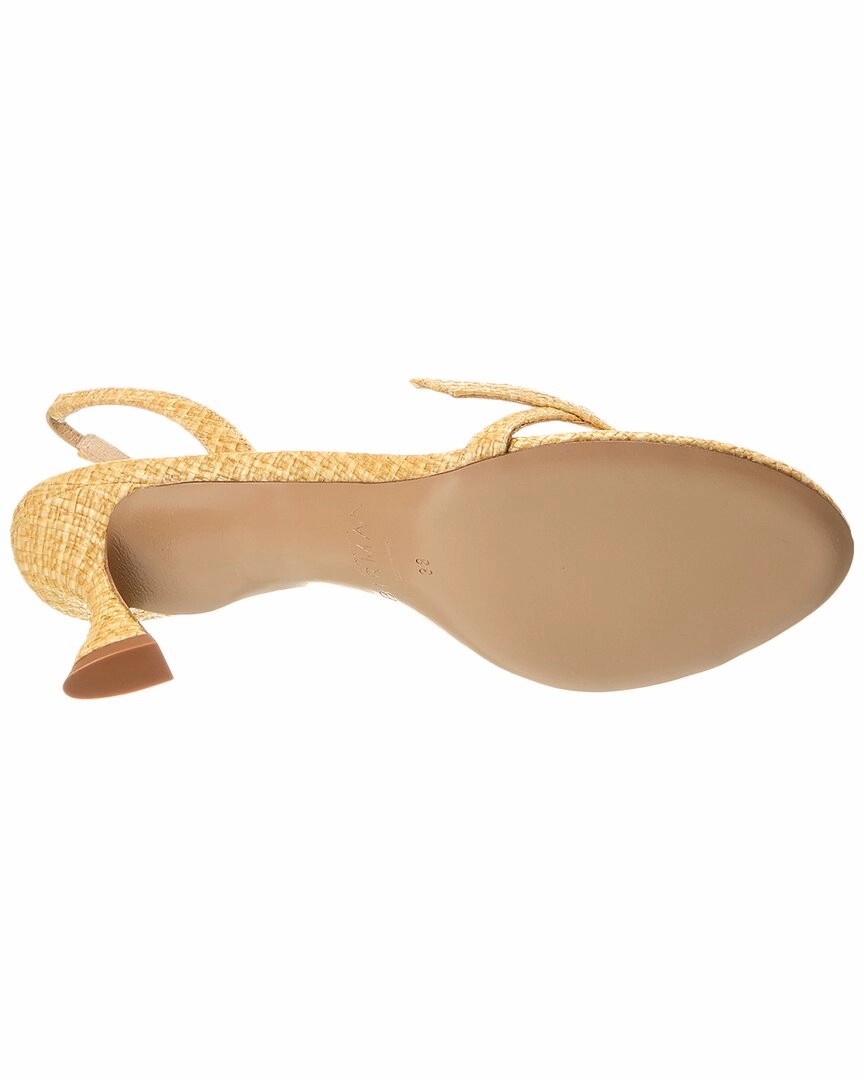 Alexandre Birman Tita Bell 60 Tweed Slingback Sandal