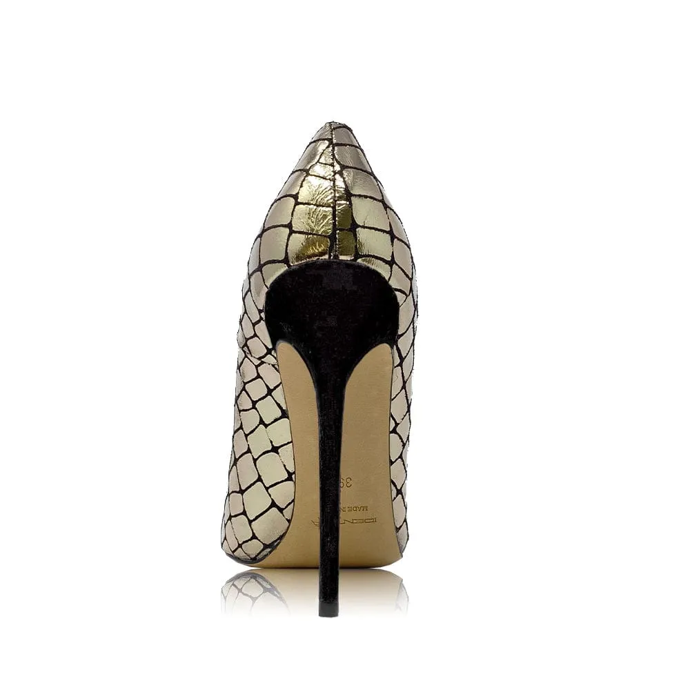 ALIX GOLD LAMINATE