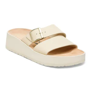 Almina - Ecru Natural Leather||Almina - Cuir naturel cru