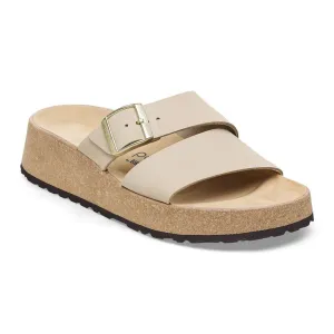 Almina - Warm Sandcastle Nubuck Leather||Almina - Cuir nubuck chteau de sable chaud