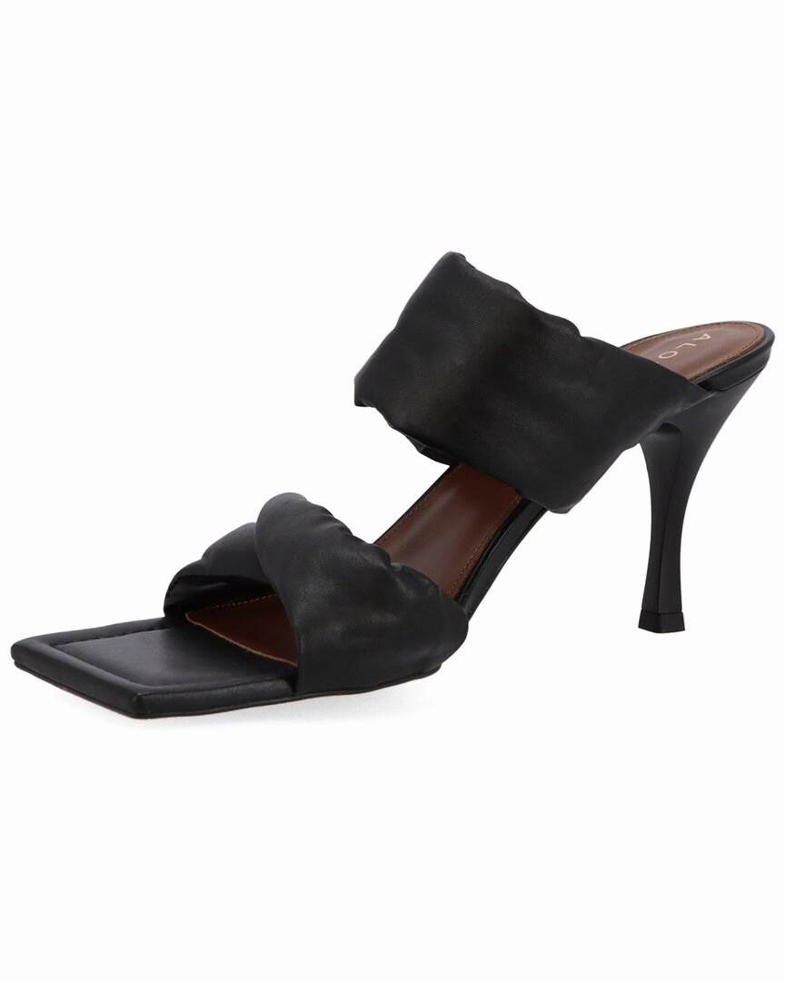 ALOHAS Twist Leather Sandal