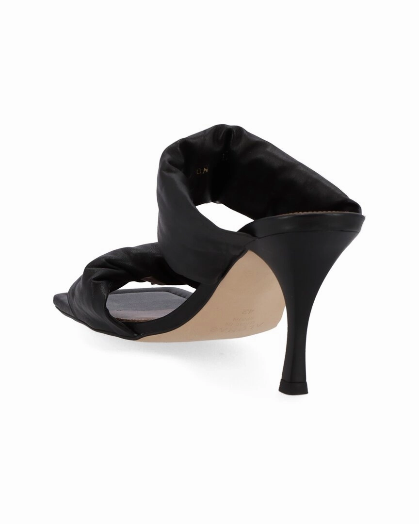 ALOHAS Twist Leather Sandal