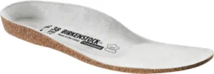 Alpro Footbed - White Leather/Cork