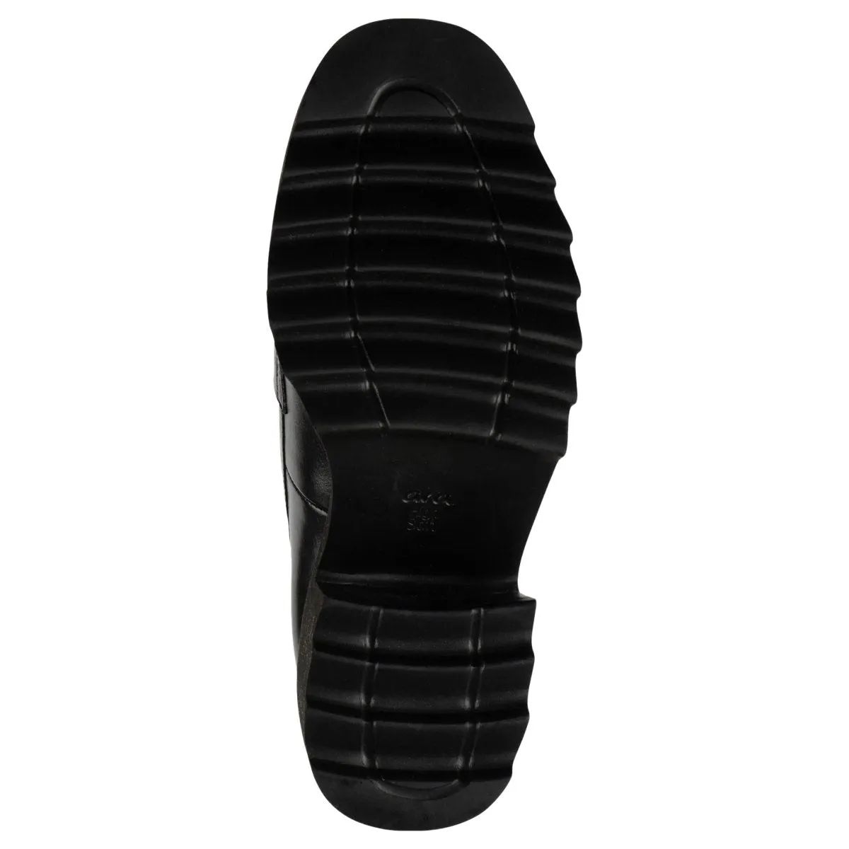 Ara Women's Prism Platform Penny Black Calf Leather
