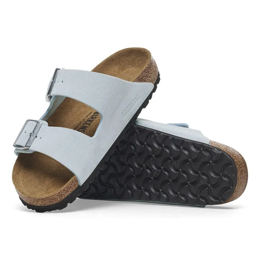 Arizona - Baby Blue Suede||Arizona - Sude bleu pastel