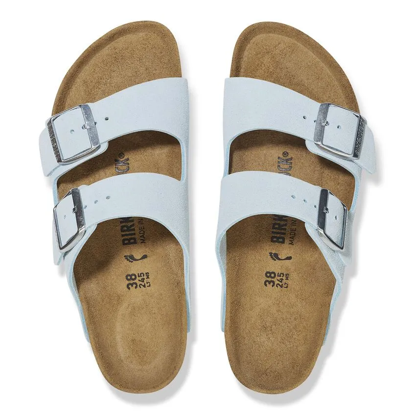 Arizona - Baby Blue Suede||Arizona - Sude bleu pastel
