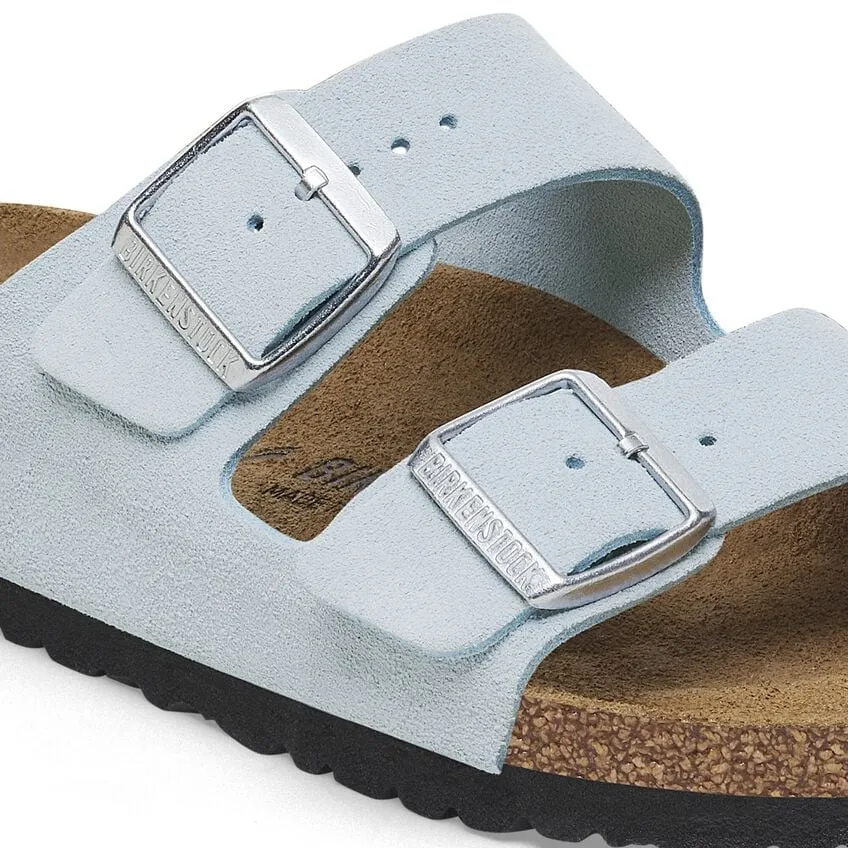 Arizona - Baby Blue Suede||Arizona - Sude bleu pastel