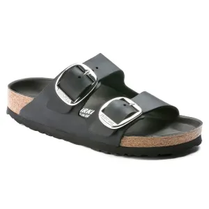 Arizona Big Buckle -  Black Oiled Leather||Arizona grosses boucles - Cuir huil noir