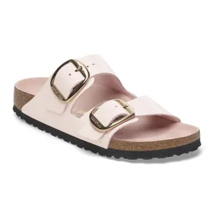 Arizona Big Buckle -  Light Rose High Shine Leather||Arizona grosses boucles - Cuir trs brillant rose ple