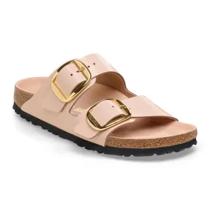 Arizona Big Buckle -  New Beige High Shine Leather||Arizona grosses boucles - Cuir nouveau beige trs brillant