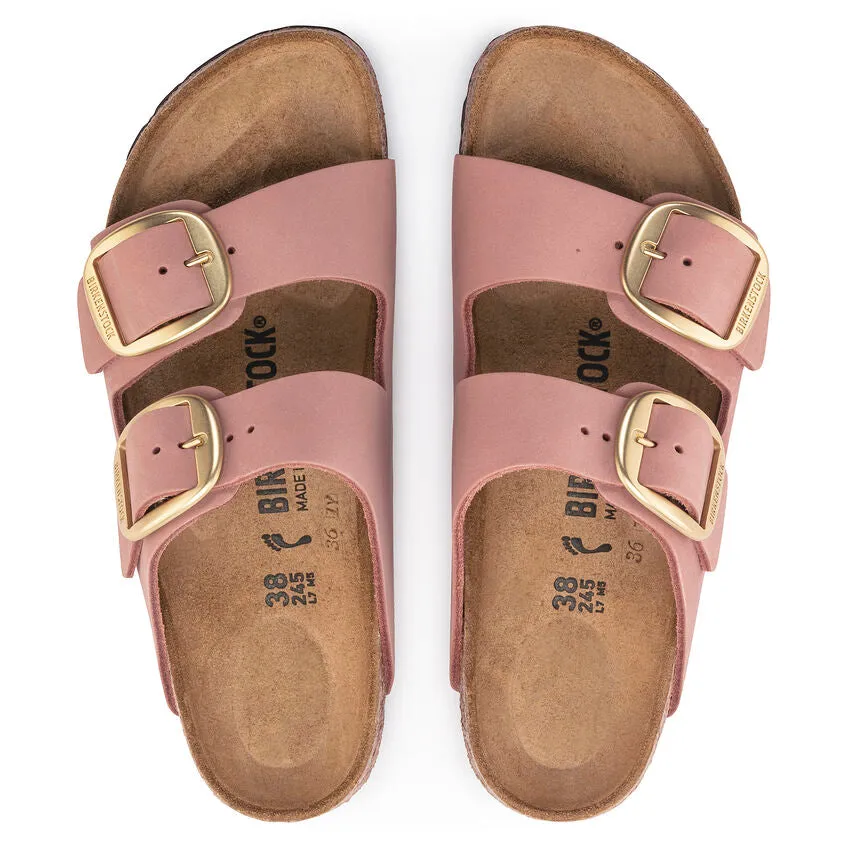 Arizona Big Buckle - Old Rose Nubuck||Arizona grosses boucles - Nubuck vieux rose
