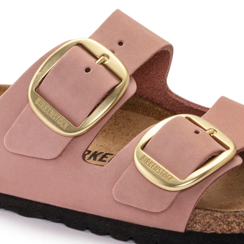 Arizona Big Buckle - Old Rose Nubuck||Arizona grosses boucles - Nubuck vieux rose