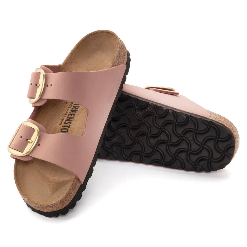 Arizona Big Buckle - Old Rose Nubuck||Arizona grosses boucles - Nubuck vieux rose