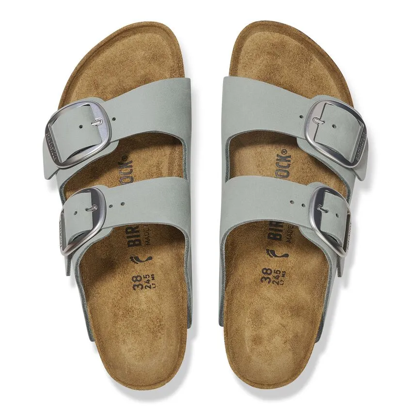 Arizona Big Buckle - Pure Sage Nubuck||Arizona grosses boucles - Nubuck sauge pure