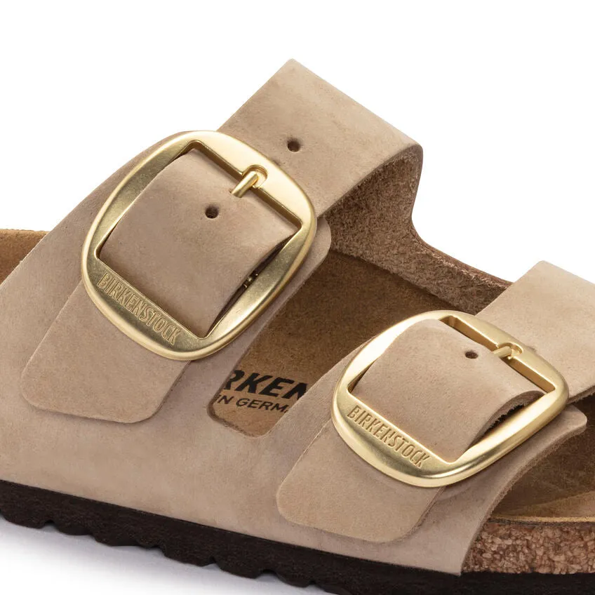 Arizona Big Buckle - Sandcastle Nubuck||Arizona grosses boucles - Nubuck sable