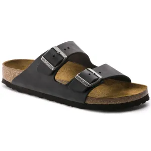 Arizona - Black Oiled Leather||Arizona - Cuir huil noir