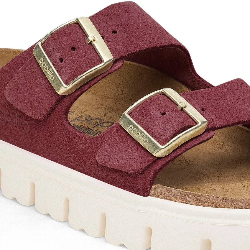 Arizona Chunky - Berry Crush Suede||Arizona grosse semelle - Sude baies